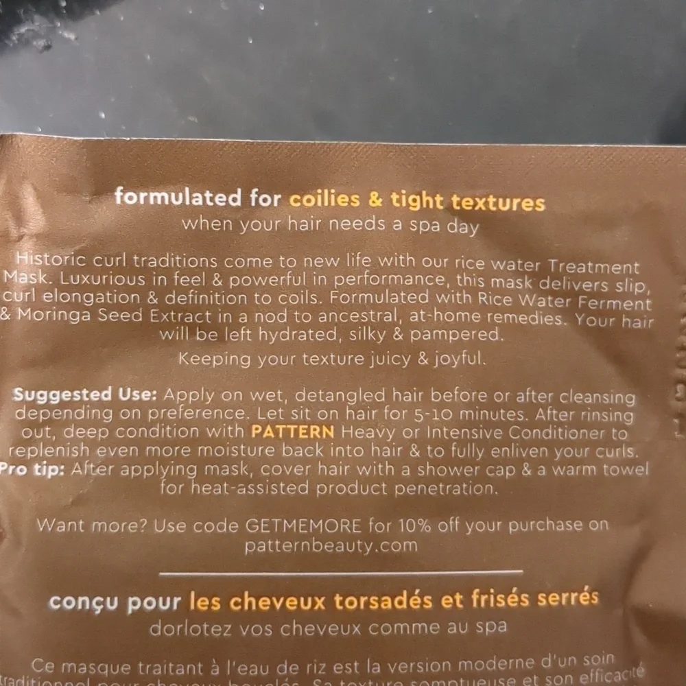 Hair Mask